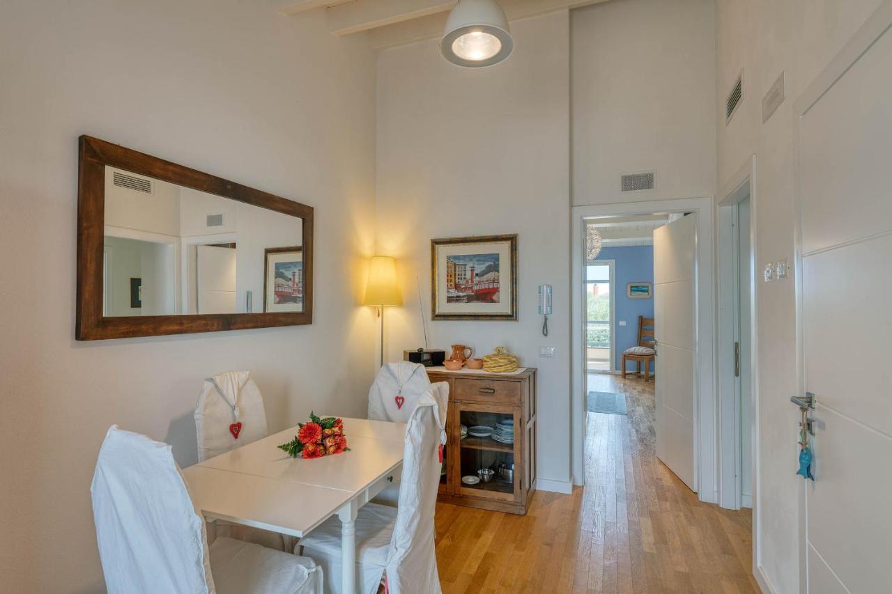 La Casa Degli Ulivi Appartamento In Villa Con Patio Quartu SantʼElena Dış mekan fotoğraf