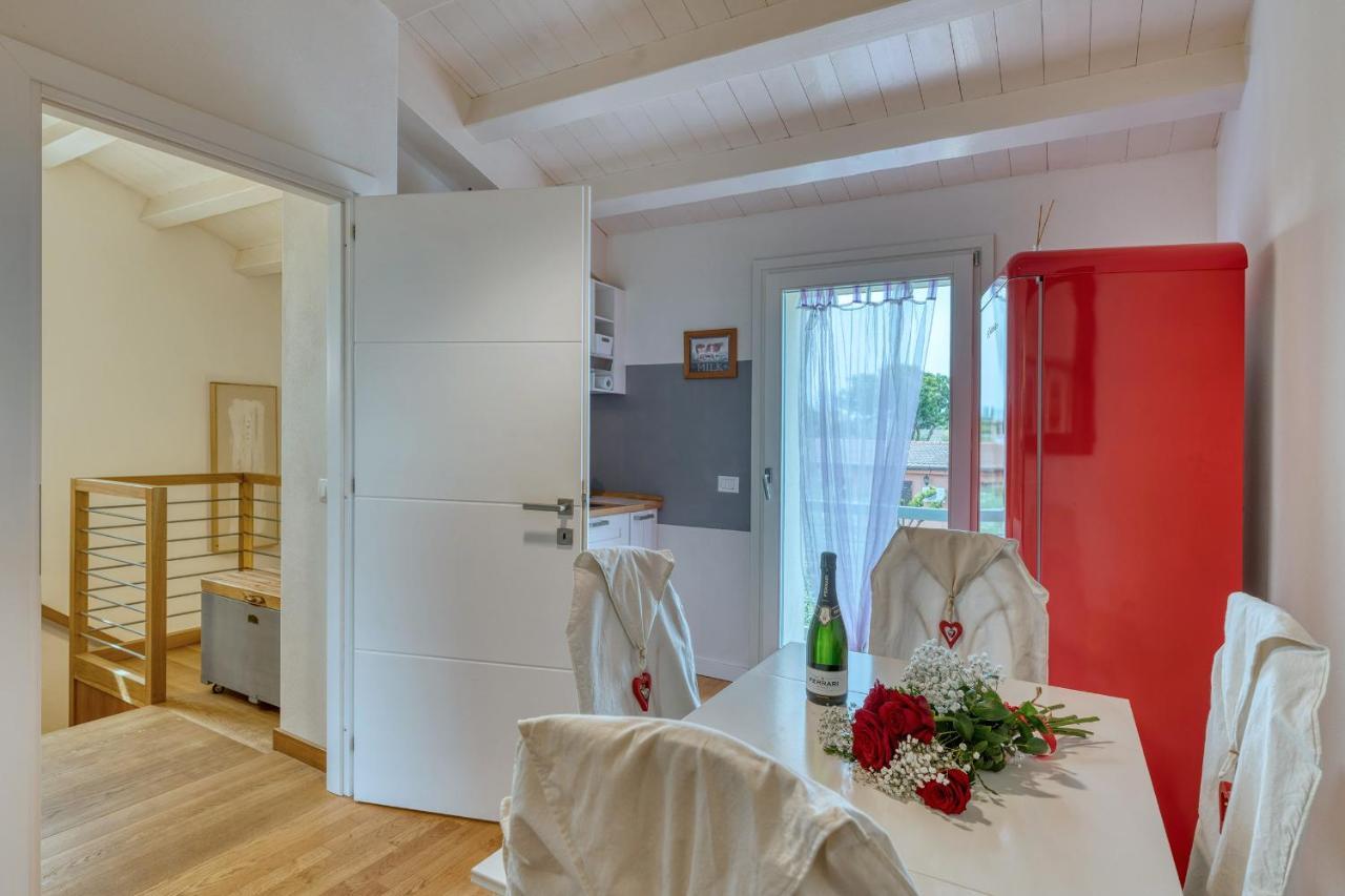 La Casa Degli Ulivi Appartamento In Villa Con Patio Quartu SantʼElena Dış mekan fotoğraf