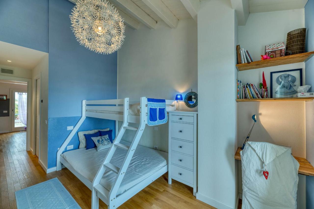 La Casa Degli Ulivi Appartamento In Villa Con Patio Quartu SantʼElena Dış mekan fotoğraf